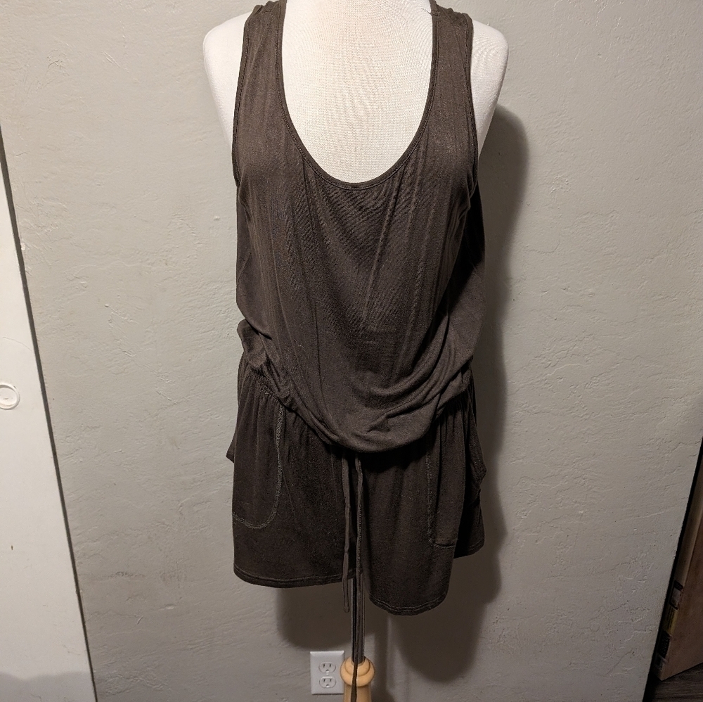 Tank top‎ style Romper